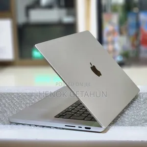 New Laptop Apple MacBook Pro M1 32GB Apple M1 Pro SSD 512GB