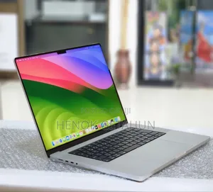 New Laptop Apple MacBook Pro M1 32GB Apple M1 Pro SSD 512GB