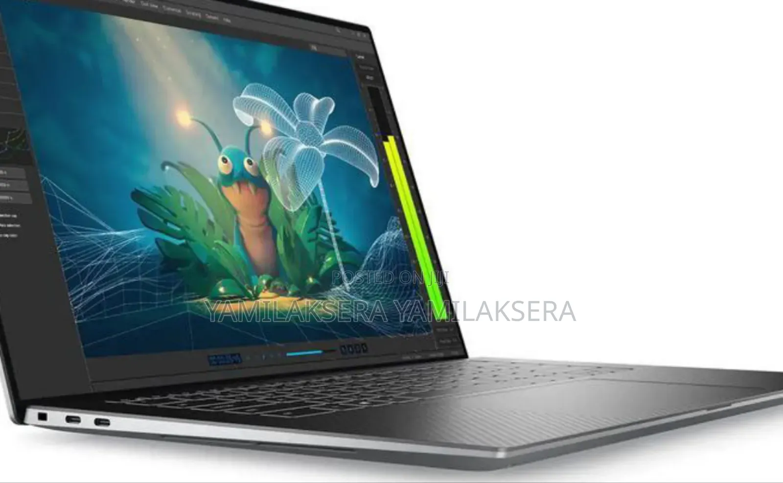 New Laptop Dell Precision 5570 32GB Intel Core I7 SSD 1T