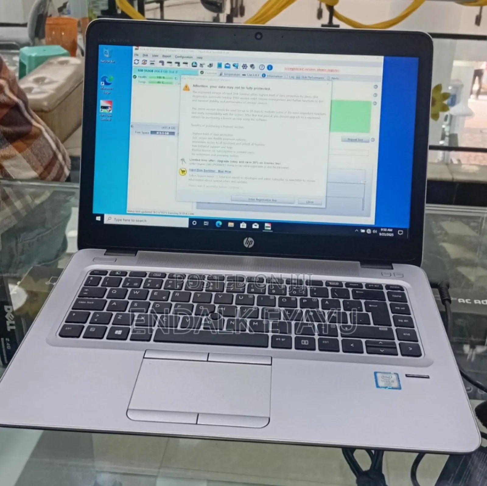 New Laptop HP EliteBook 840 G3 8GB Intel Core I5 SSD 512GB