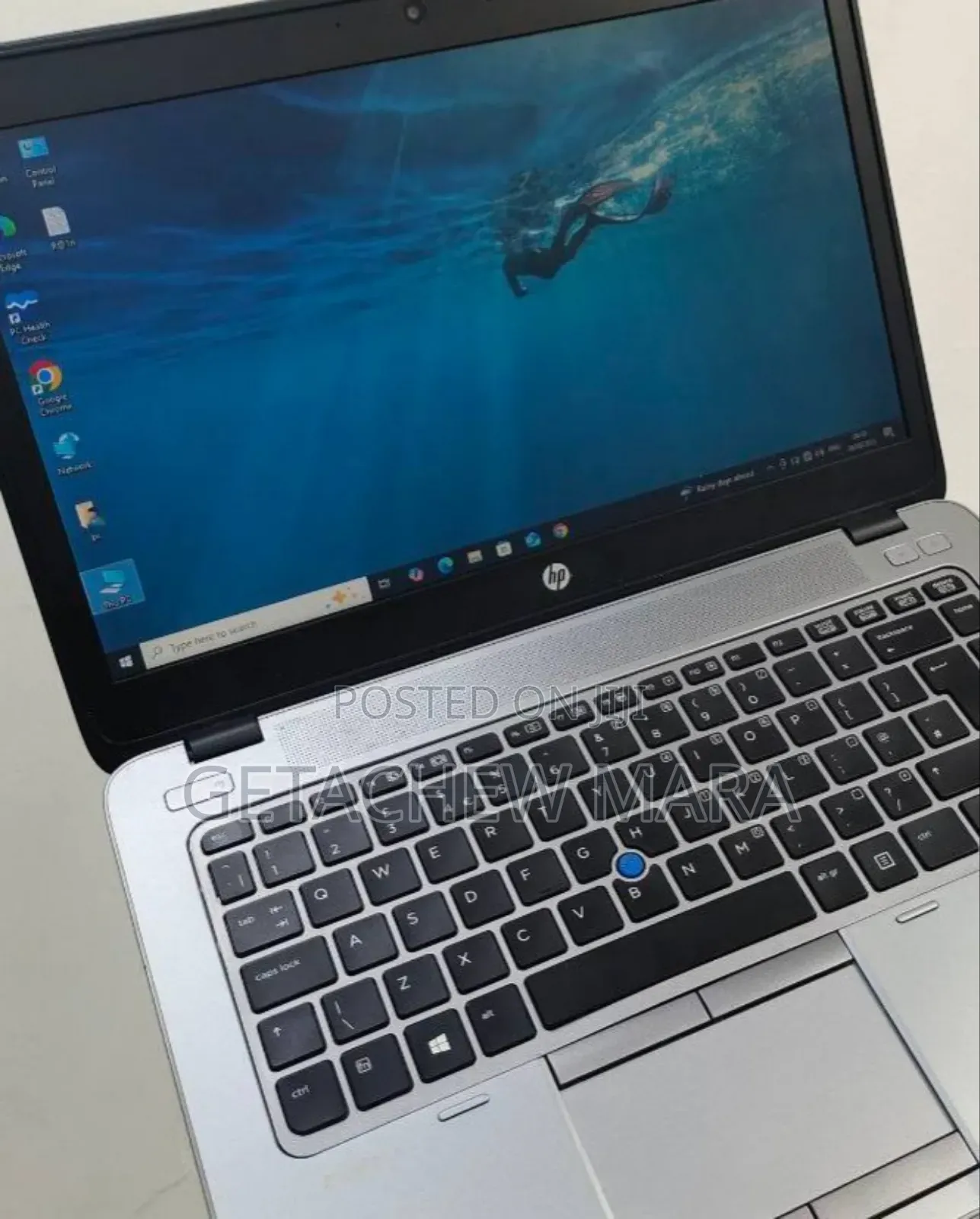 New Laptop HP EliteBook 840 8GB Intel Core I5 SSD 256GB