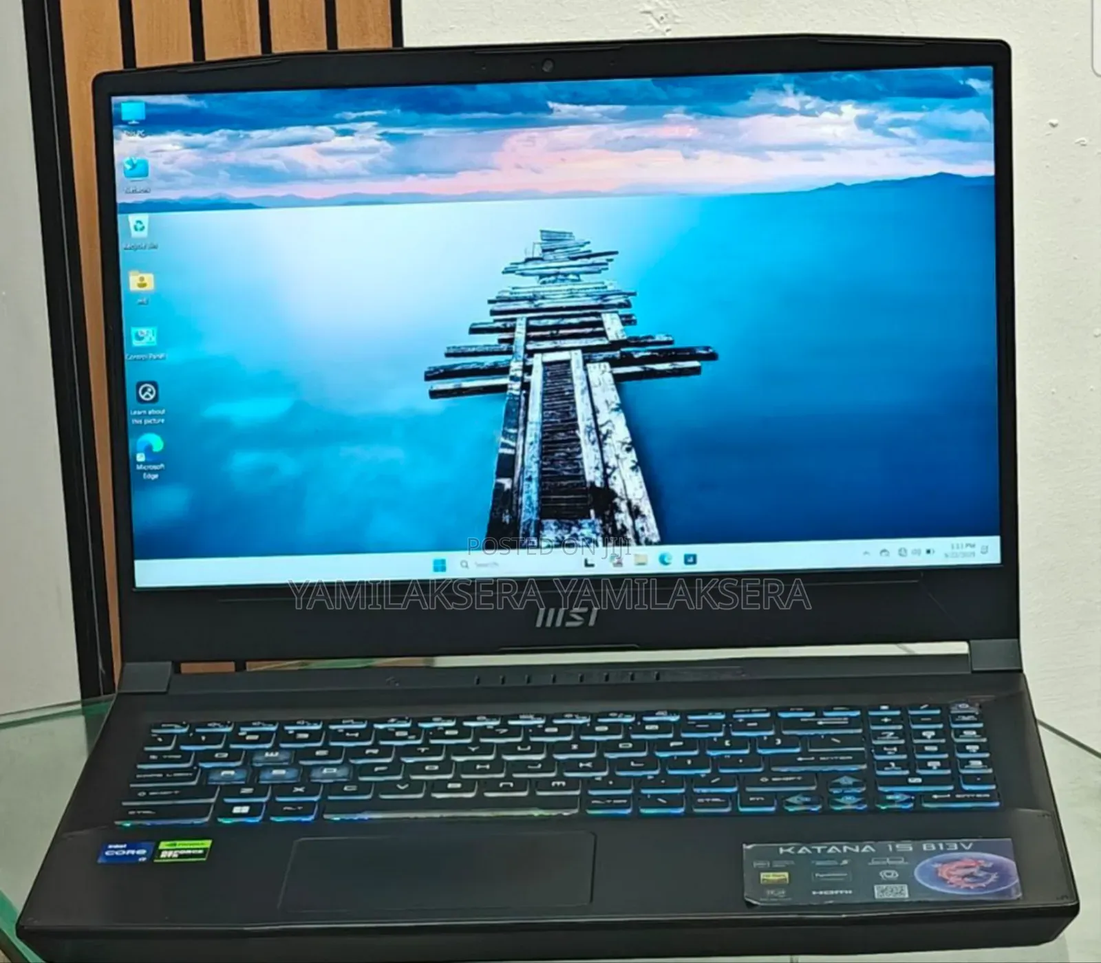 New Laptop MSI Katana 15 16GB Intel Core I7 SSD 1T