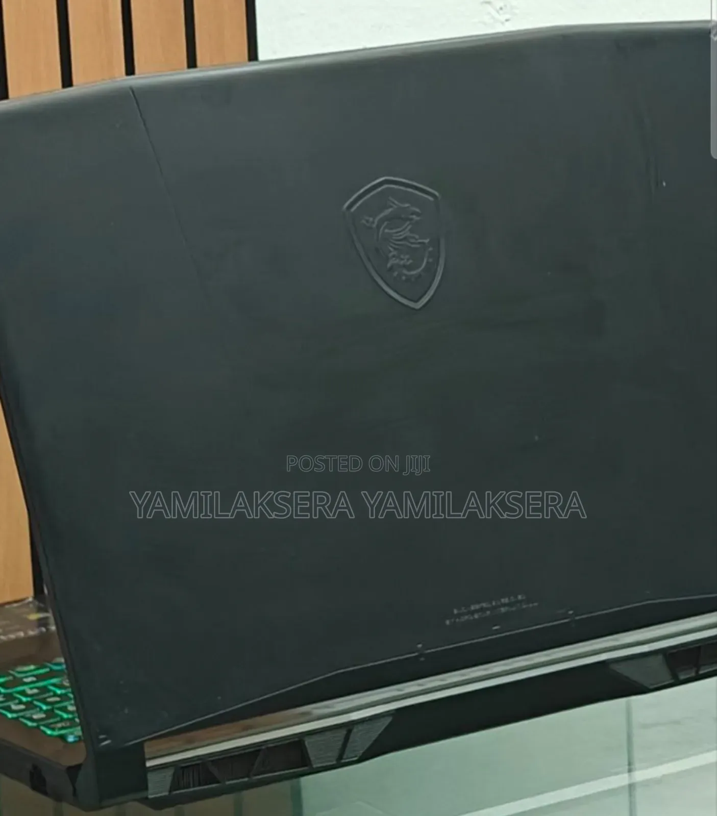 New Laptop MSI Katana 15 16GB Intel Core I7 SSD 1T