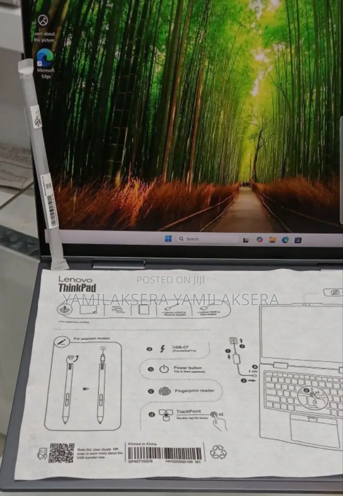 New Laptop Lenovo ThinkPad Yoga 64GB Intel Core Ultra 7 SSD 1T