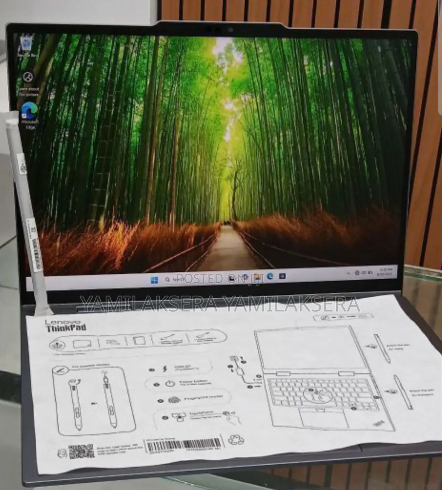 New Laptop Lenovo ThinkPad Yoga 64GB Intel Core Ultra 7 SSD 1T