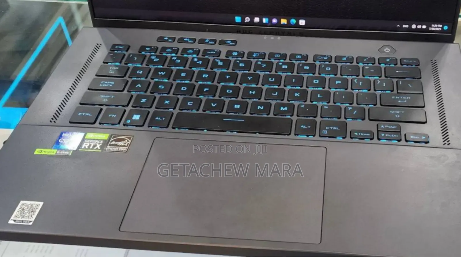 New Laptop Asus ROG Strix G15 16GB Intel Core I9 SSD 1T