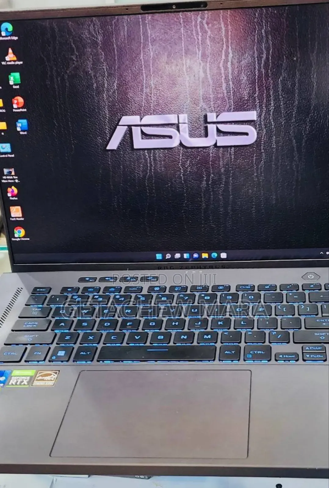 New Laptop Asus ROG Strix G15 16GB Intel Core I9 SSD 1T
