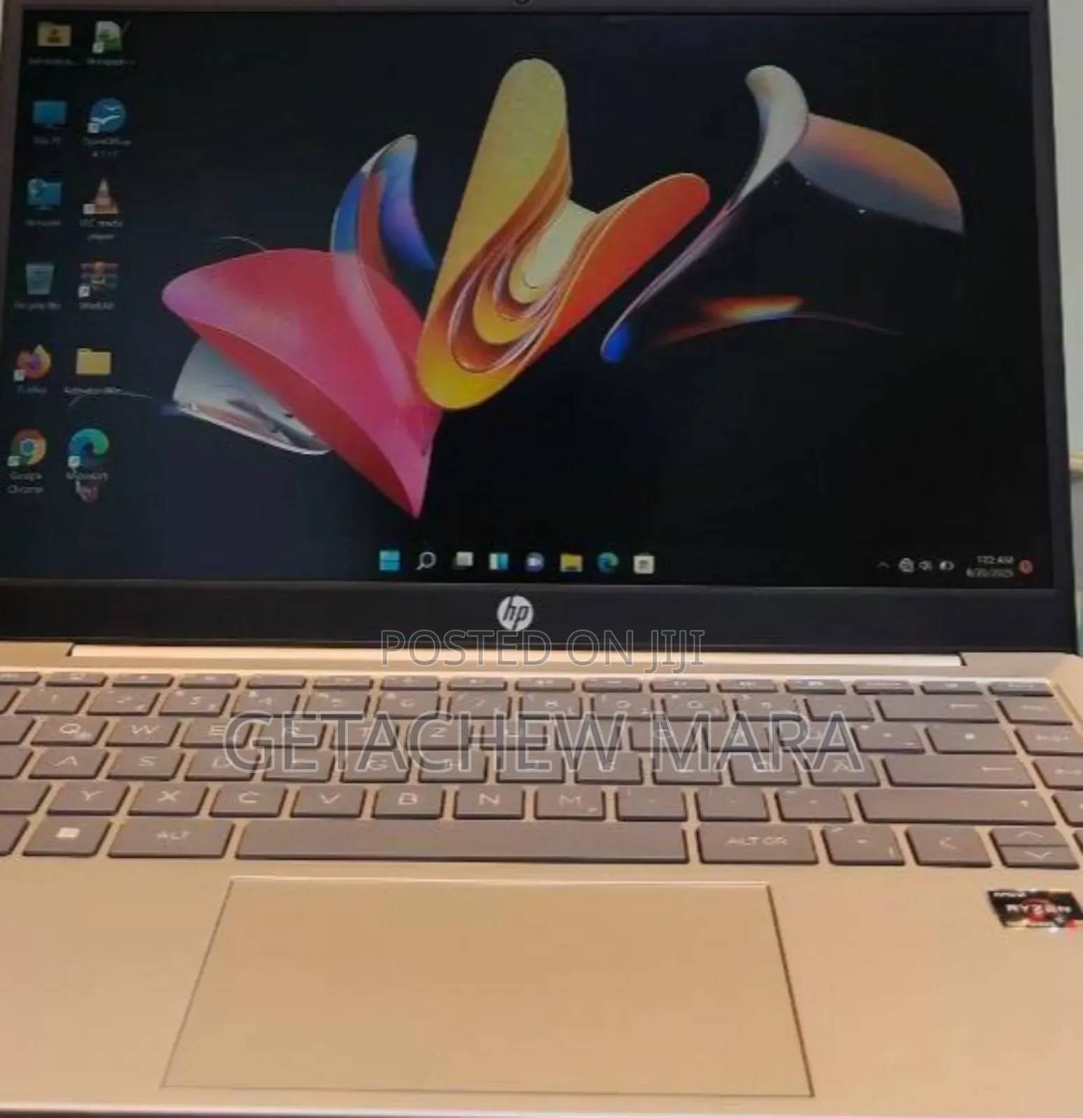 New Laptop HP Stream Notebook 8GB AMD Ryzen 5 SSD 512GB