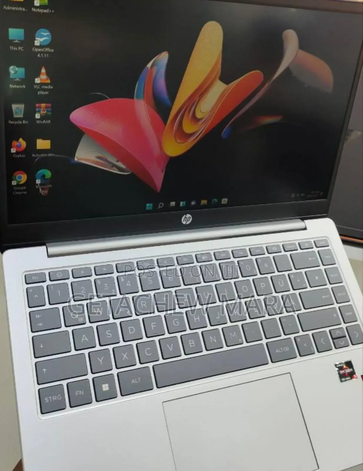 New Laptop HP Stream Notebook 8GB AMD Ryzen 5 SSD 512GB