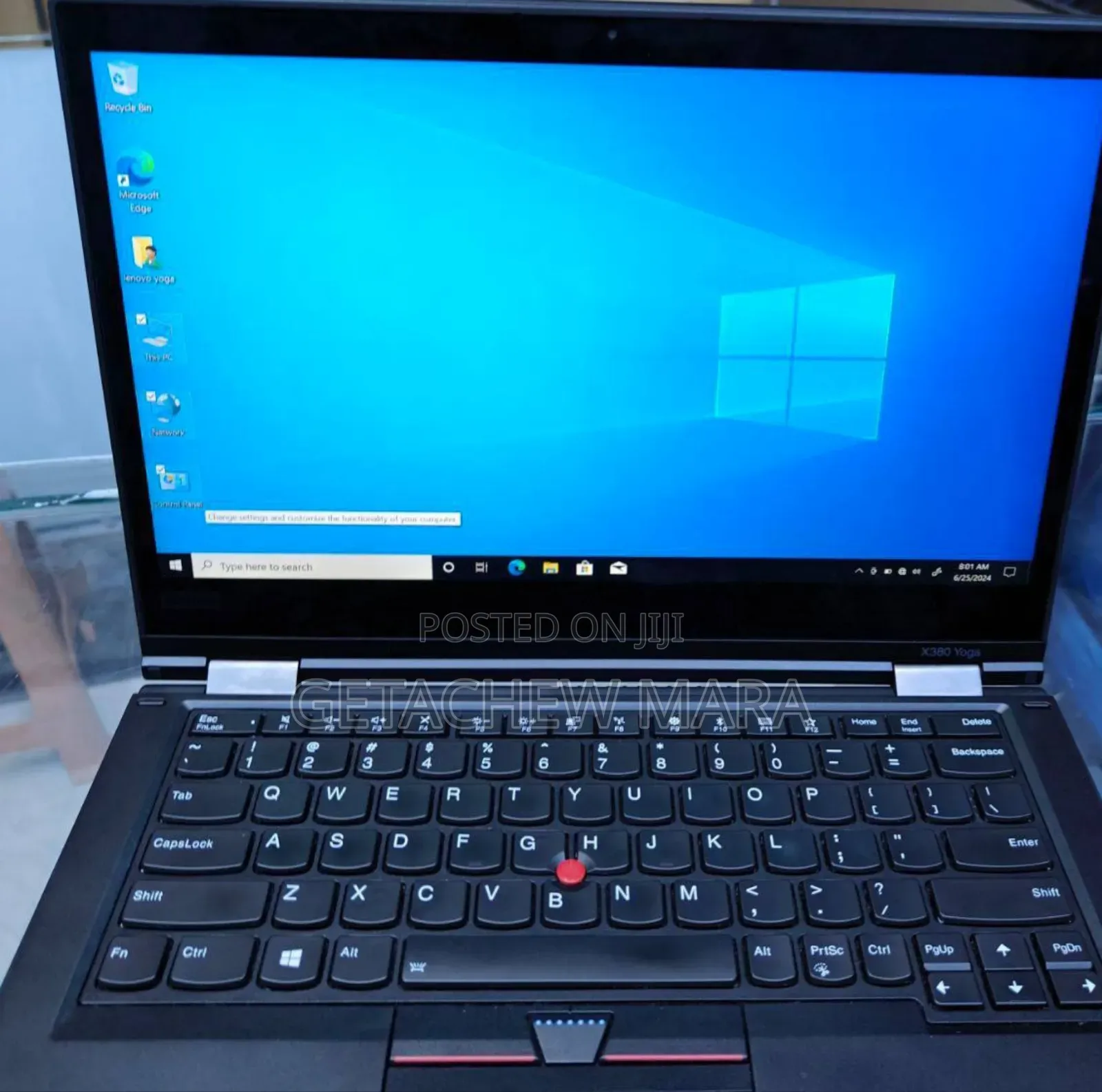 New Laptop Lenovo ThinkPad Yoga 16GB Intel Core I5 SSD 512GB