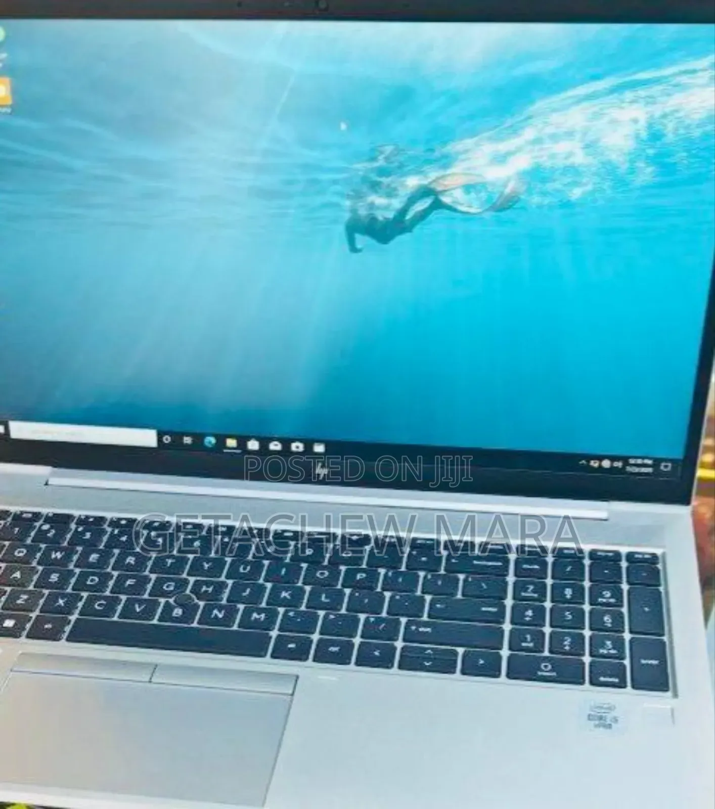 New Laptop HP EliteBook 840 G7 16GB Intel Core I5 SSD 512GB