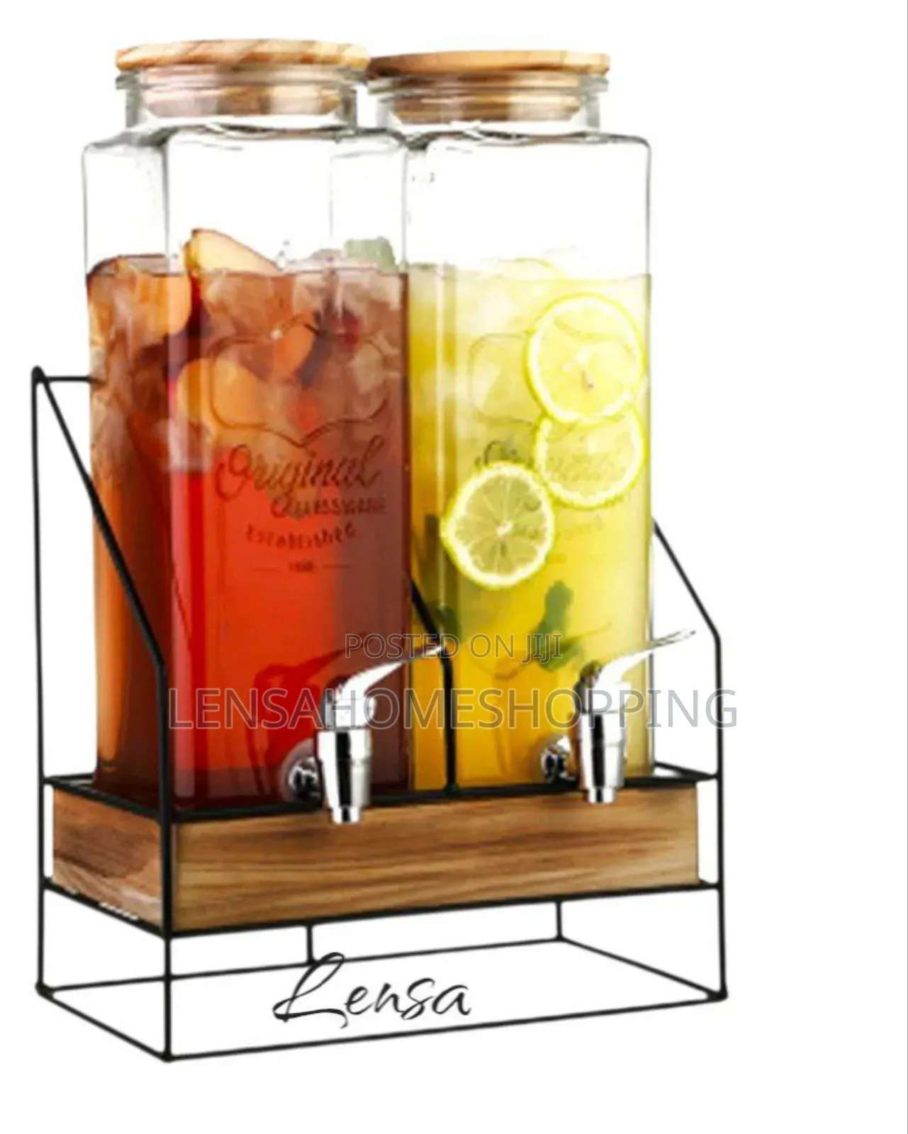 ለብርዝ ለኬኔቶ ለጁስ ለተለያዩ መጠጦች መቅጃ Jar