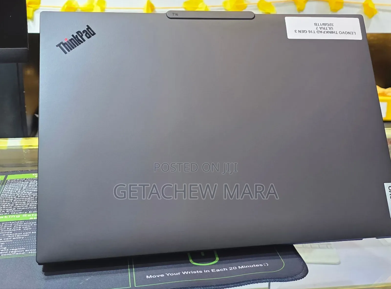 New Laptop Lenovo ThinkPad Yoga 32GB Intel Core I7 SSD 1T