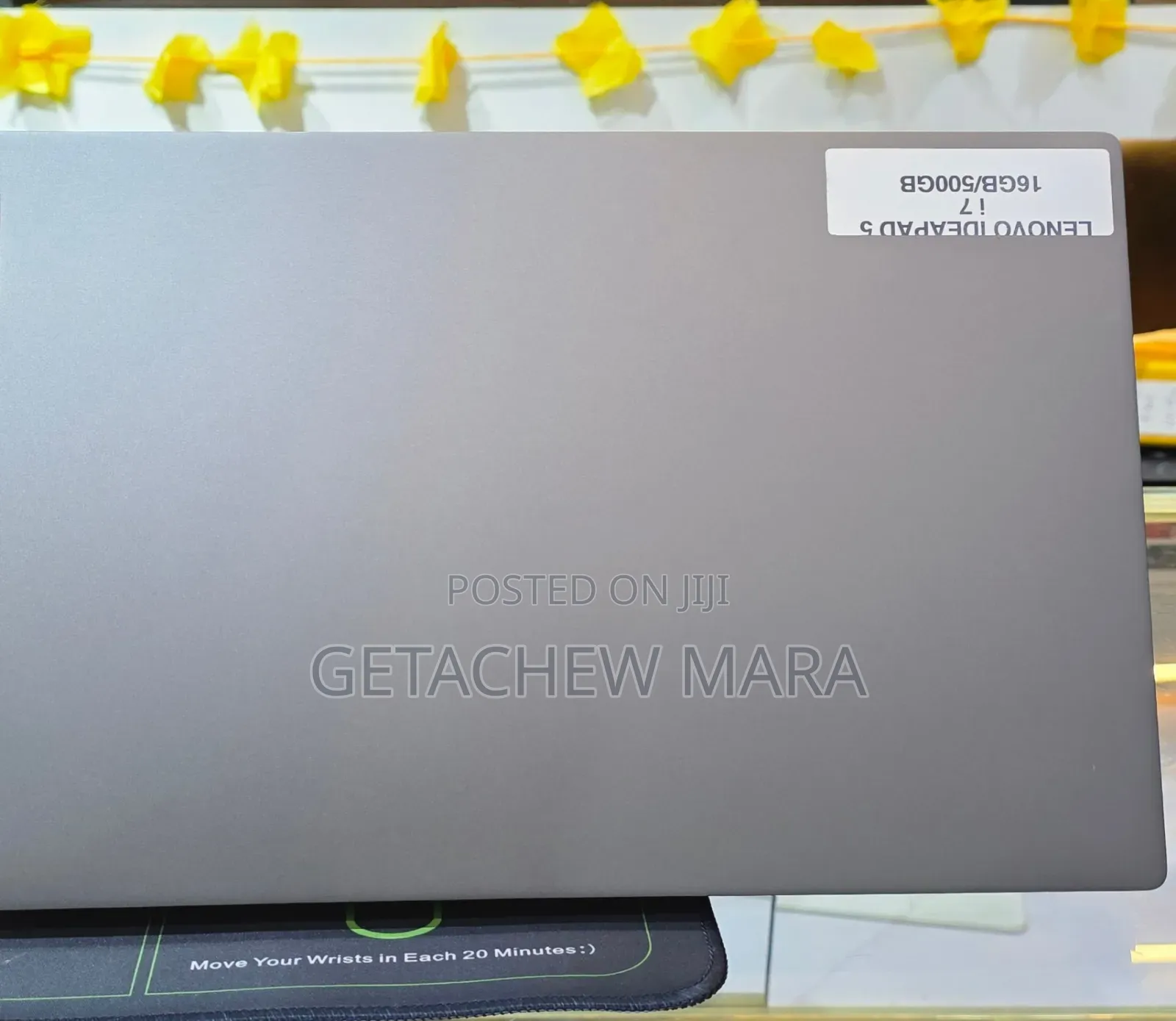 New Laptop Lenovo Ideapad 3 16GB Intel Core I7 SSD 512GB