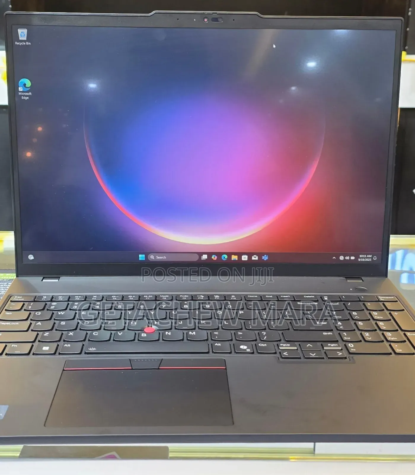 New Laptop Lenovo Ideapad 3 16GB Intel Core I7 SSD 512GB