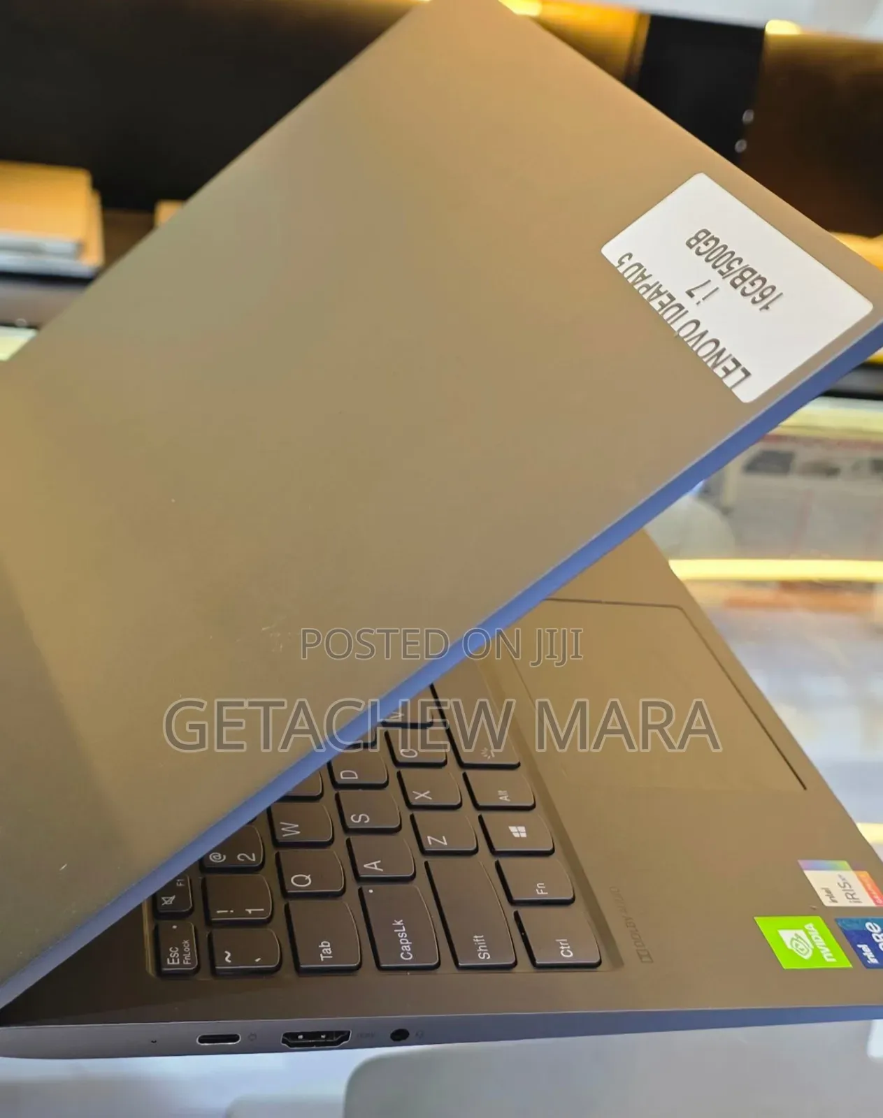 New Laptop Lenovo Ideapad 3 16GB Intel Core I7 SSD 512GB