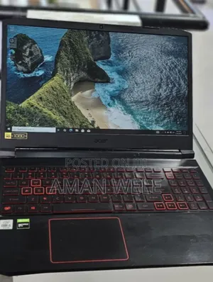 New Laptop Acer Nitro 5 16GB Intel Core I5 SSD 256GB