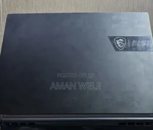 New Laptop MSI GF63 16GB Intel Core I7 SSD 1T