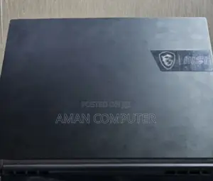 New Laptop MSI GF63 16GB Intel Core I7 SSD 1T