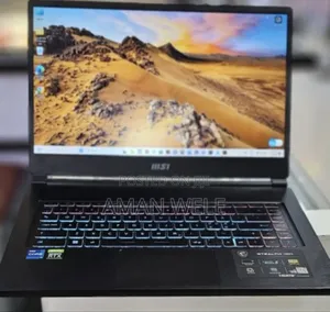 New Laptop MSI GF63 16GB Intel Core I7 SSD 1T