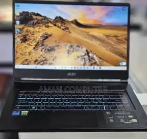New Laptop MSI GF63 16GB Intel Core I7 SSD 1T