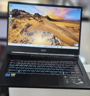 New Laptop MSI GF63 16GB Intel Core I7 SSD 1T