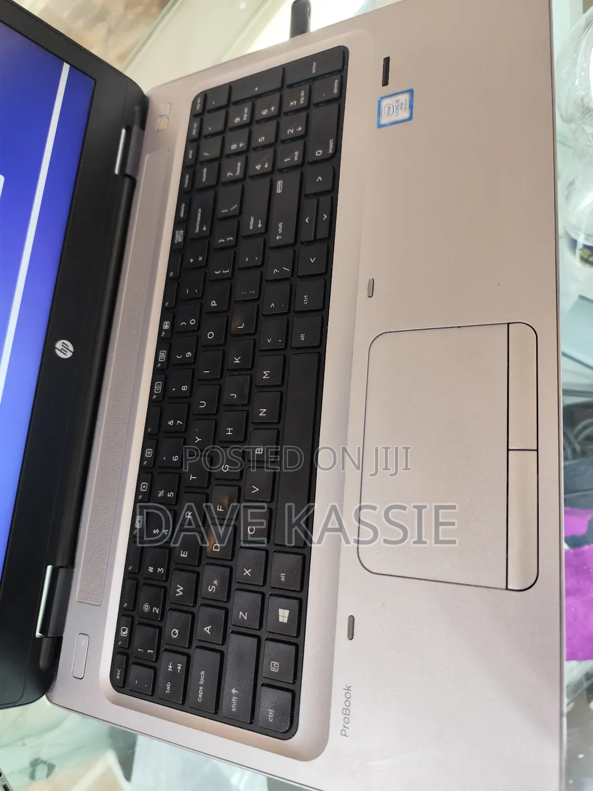 New Laptop HP ProBook 650 G3 16GB Intel Core I7 HDD+SSD 256GB