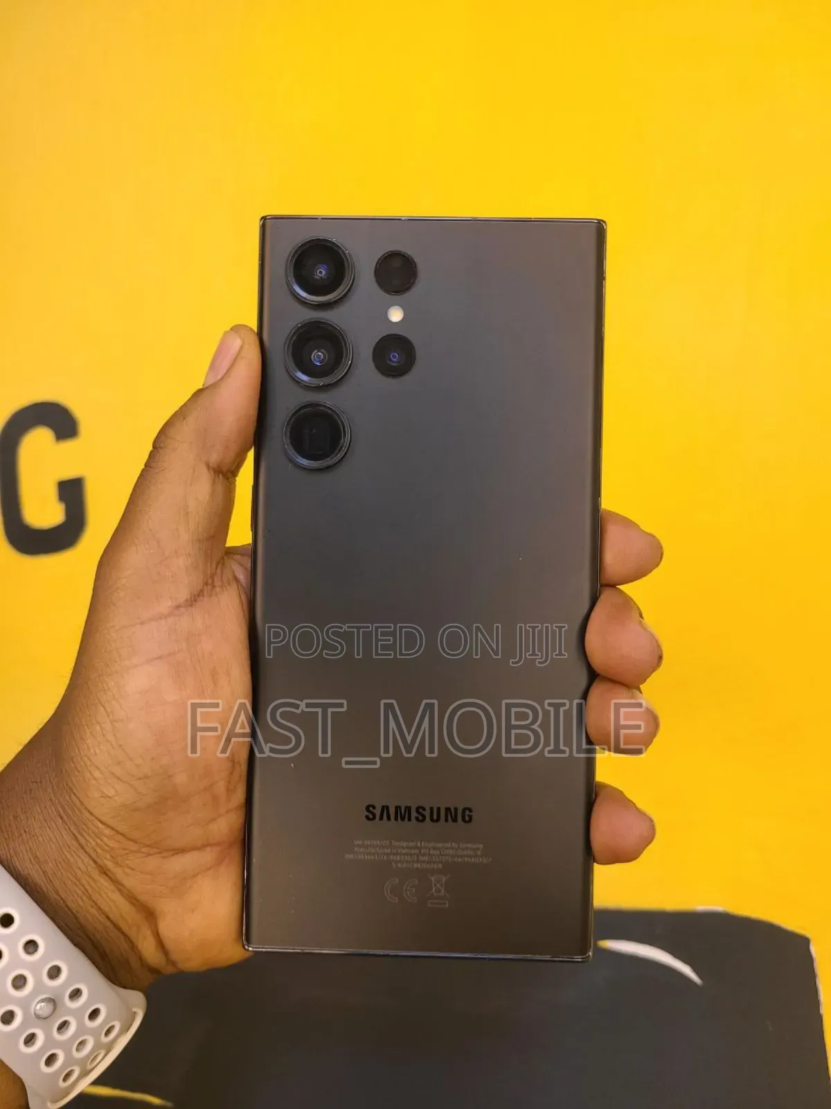 New Samsung Galaxy S23 Ultra 256 GB Black