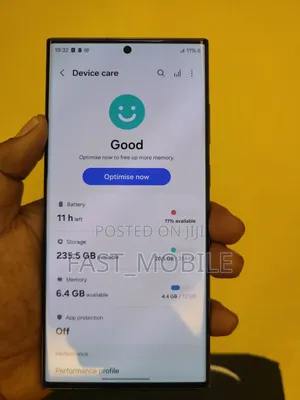 New Samsung Galaxy S23 Ultra 256 GB Black