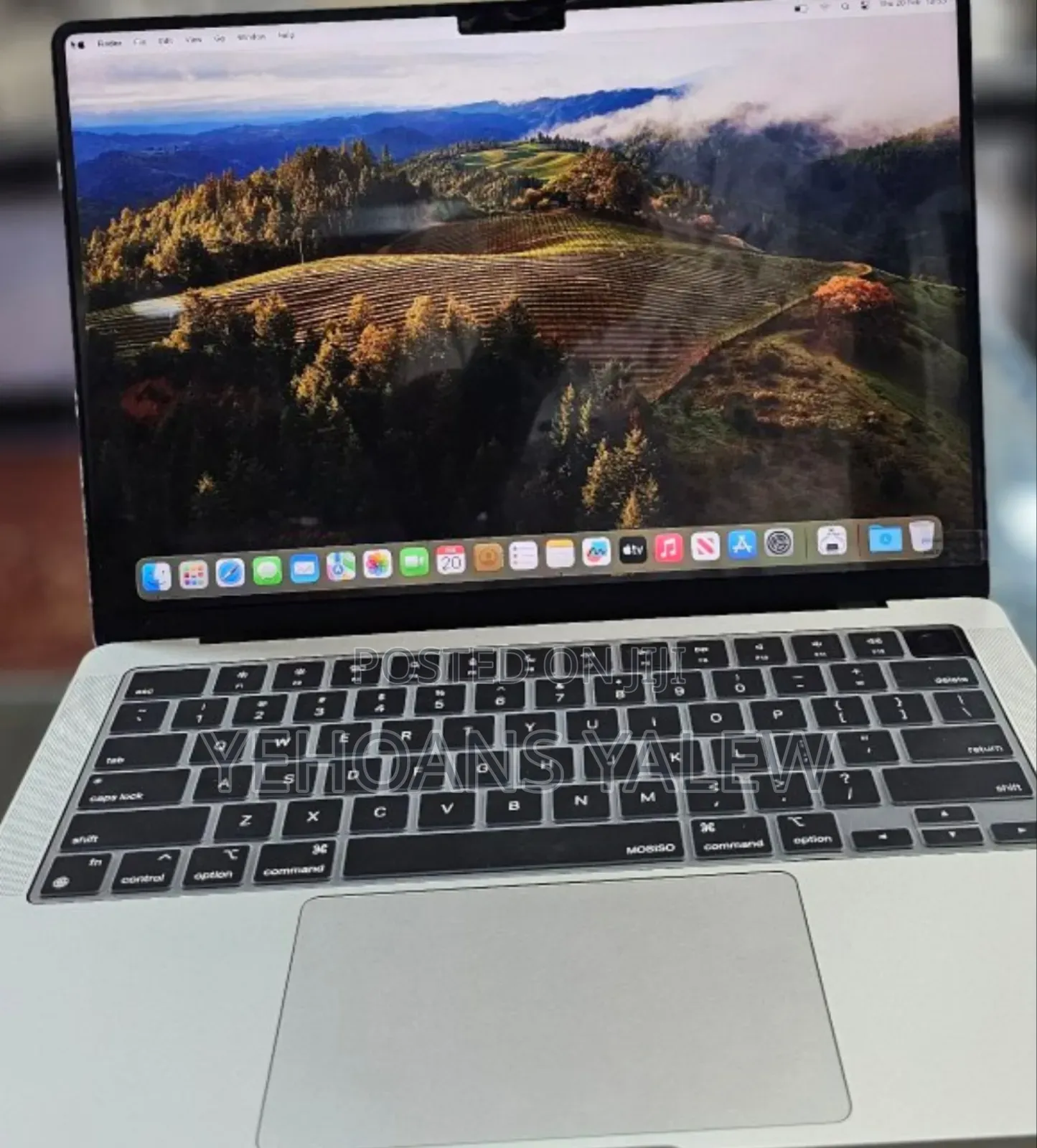 New Laptop Apple MacBook Pro 2023 M3 14-Inch 8GB Apple M3 SSD 512GB