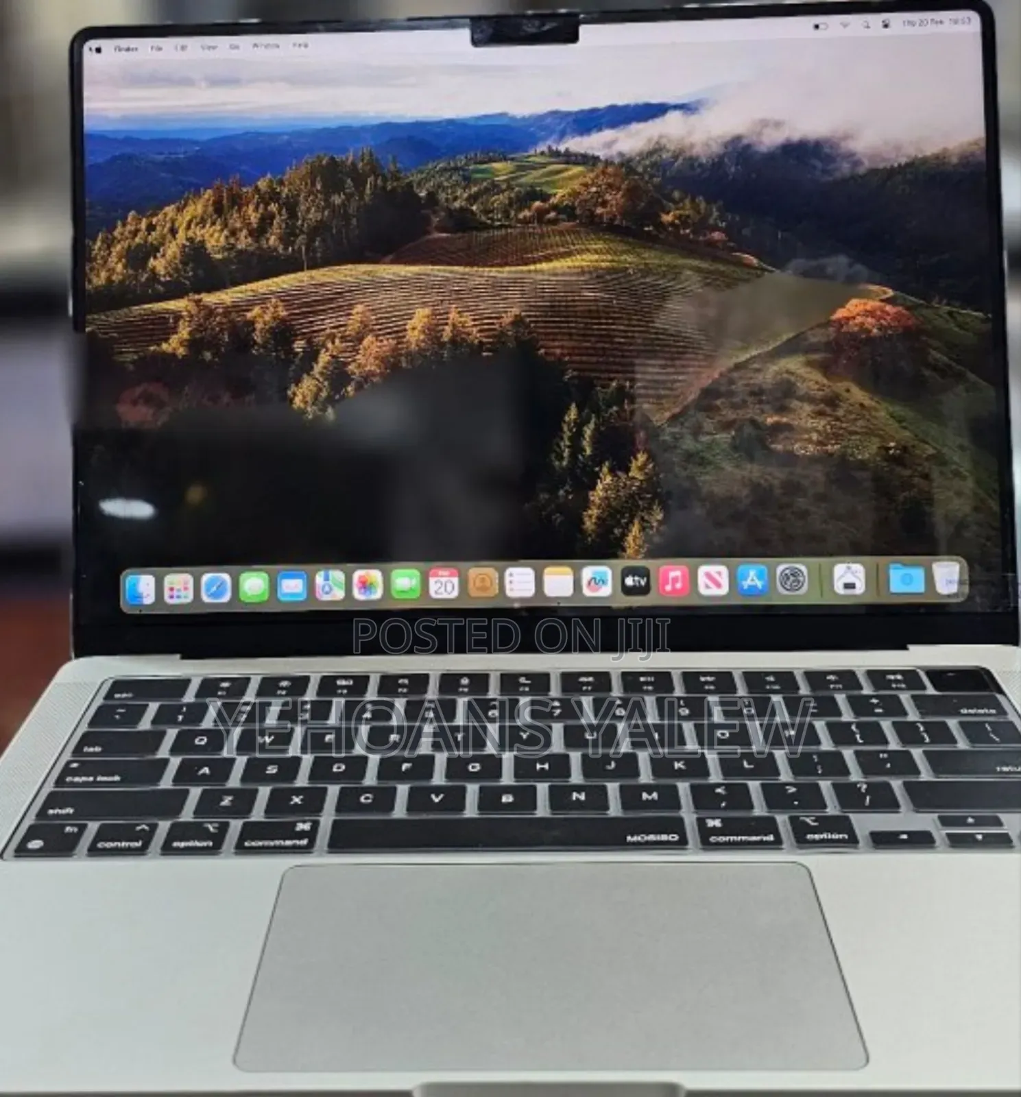 New Laptop Apple MacBook Pro 2023 M3 14-Inch 8GB Apple M3 SSD 512GB