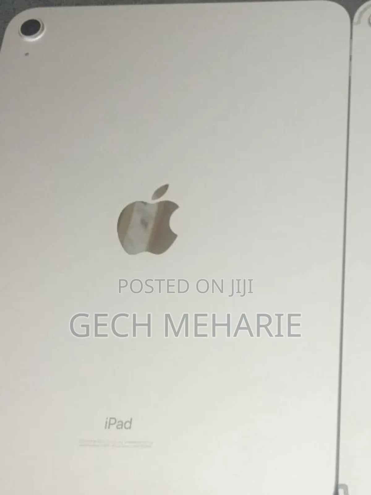 New Apple iPad (2025) 128 GB White
