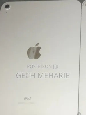 New Apple iPad (2025) 128 GB White