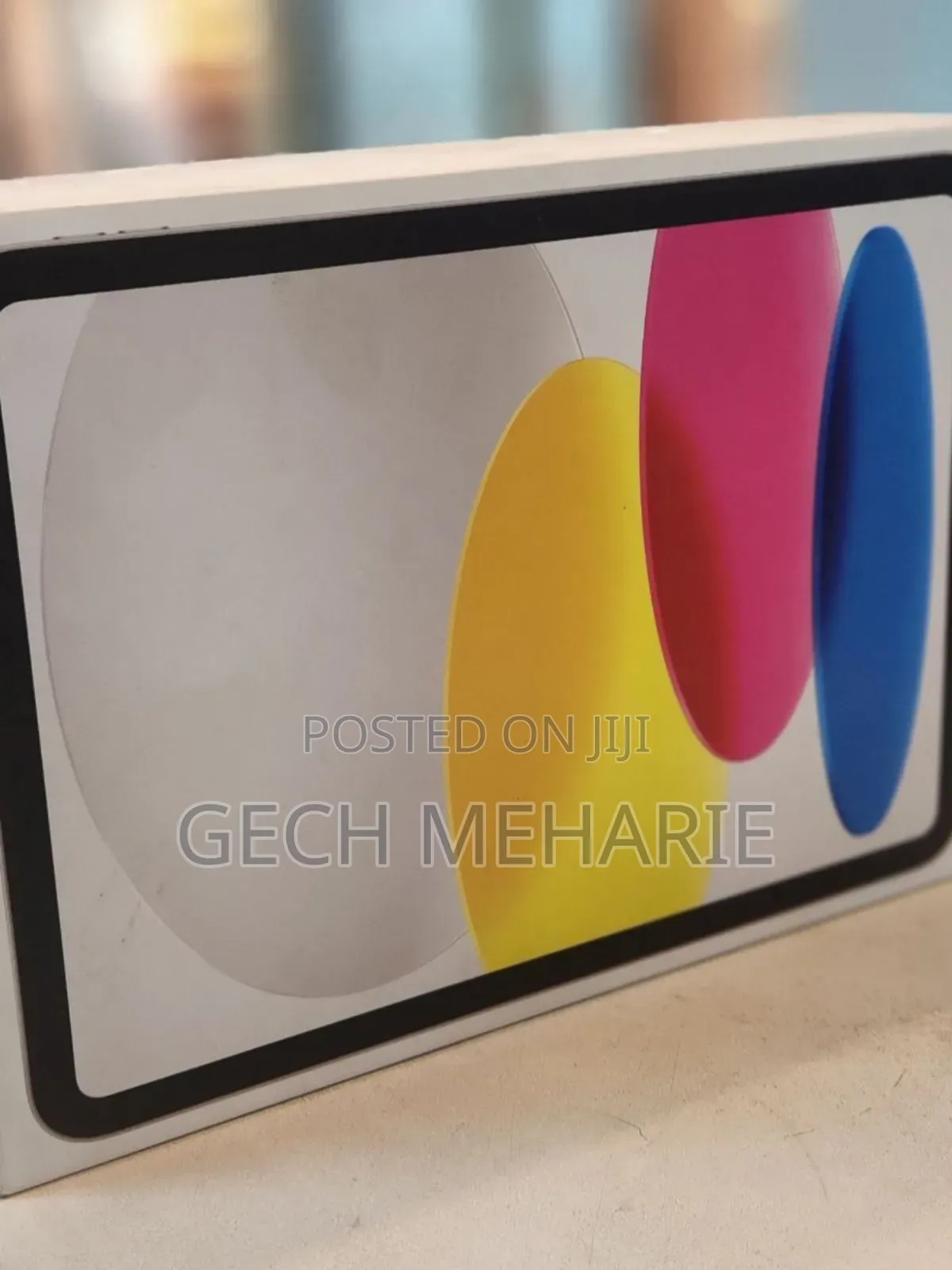 New Apple iPad (2025) 128 GB White