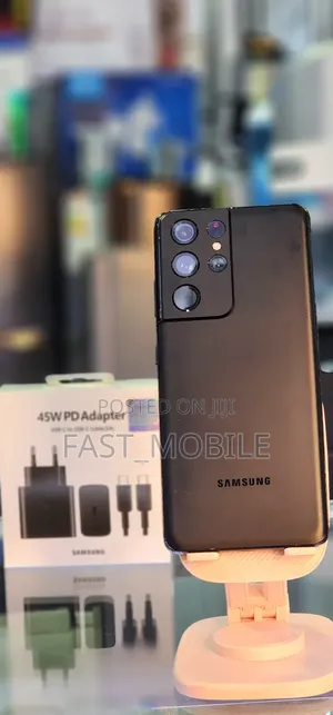 Samsung Galaxy S21 Ultra 5G 256 GB Black