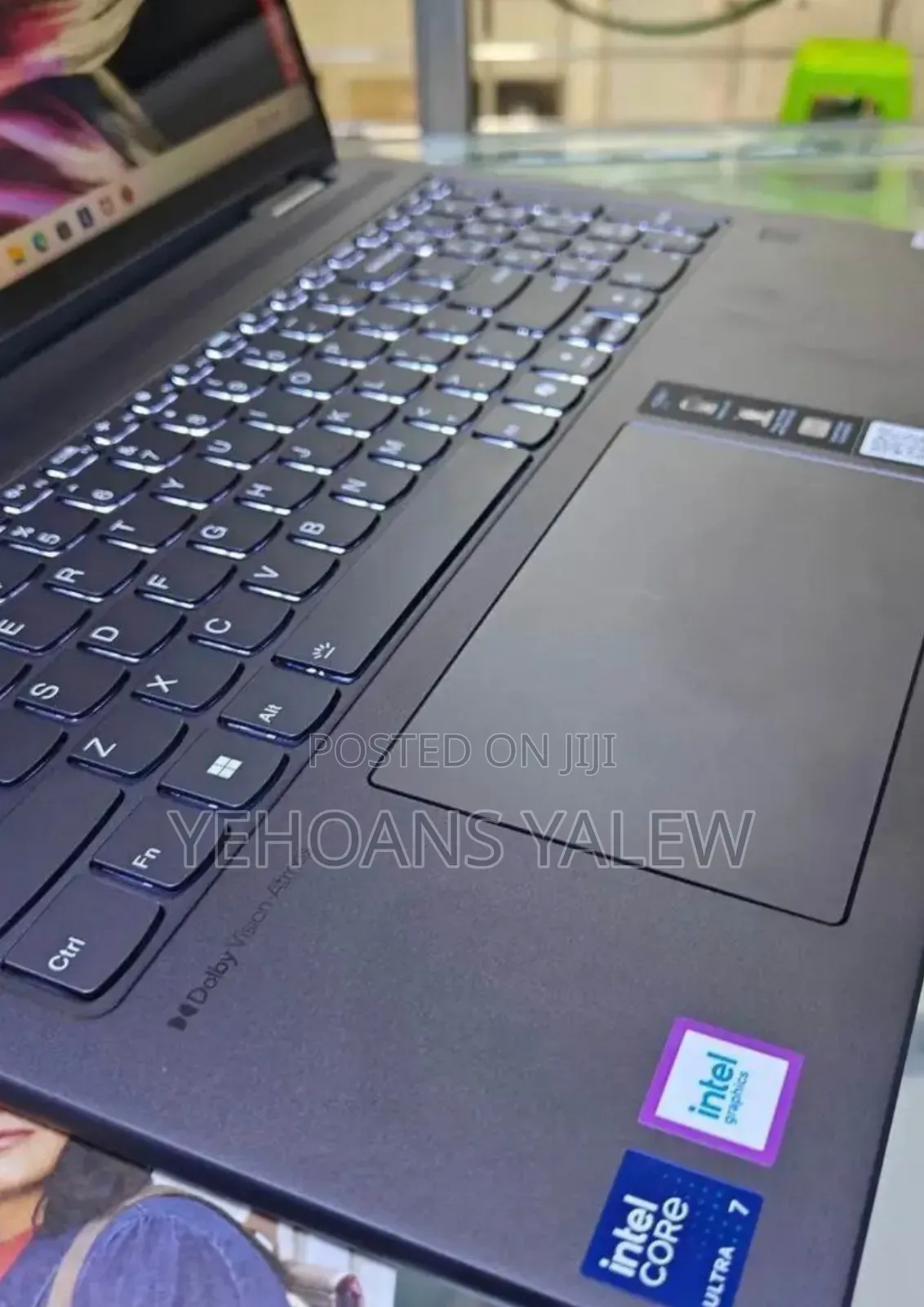 New Laptop Lenovo Yoga 7i 16GB Intel Core Ultra 7 SSD 1T