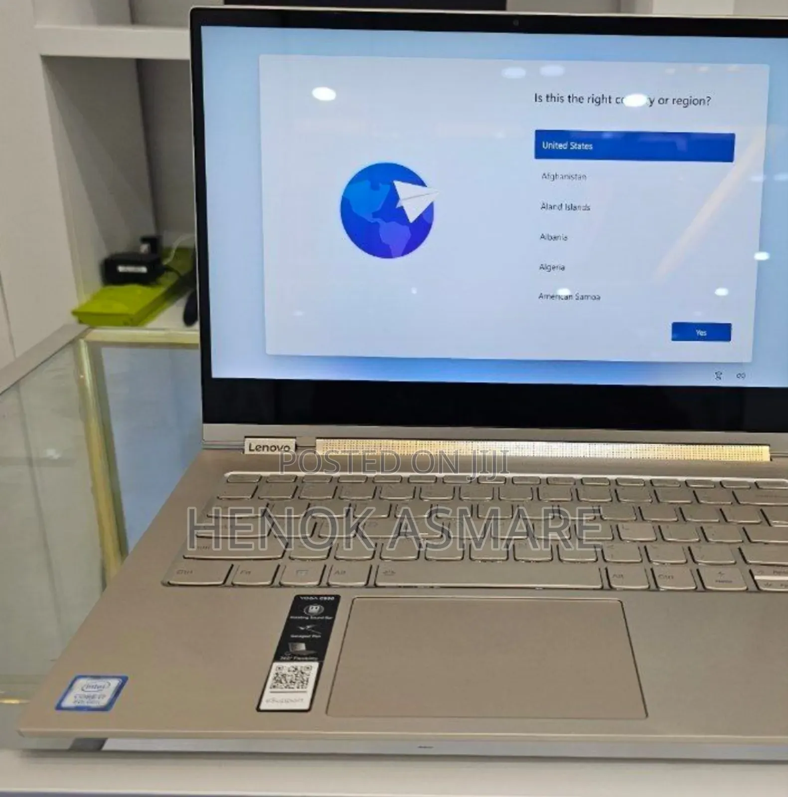 New Laptop Lenovo 16GB Intel Core I7 SSD 512GB