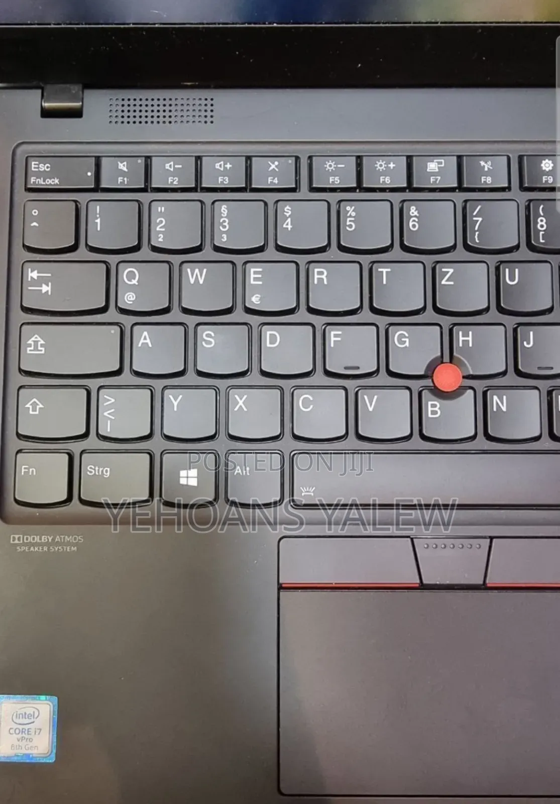 New Laptop Lenovo ThinkPad X1 Carbon 16GB Intel Core I7 SSD 512GB