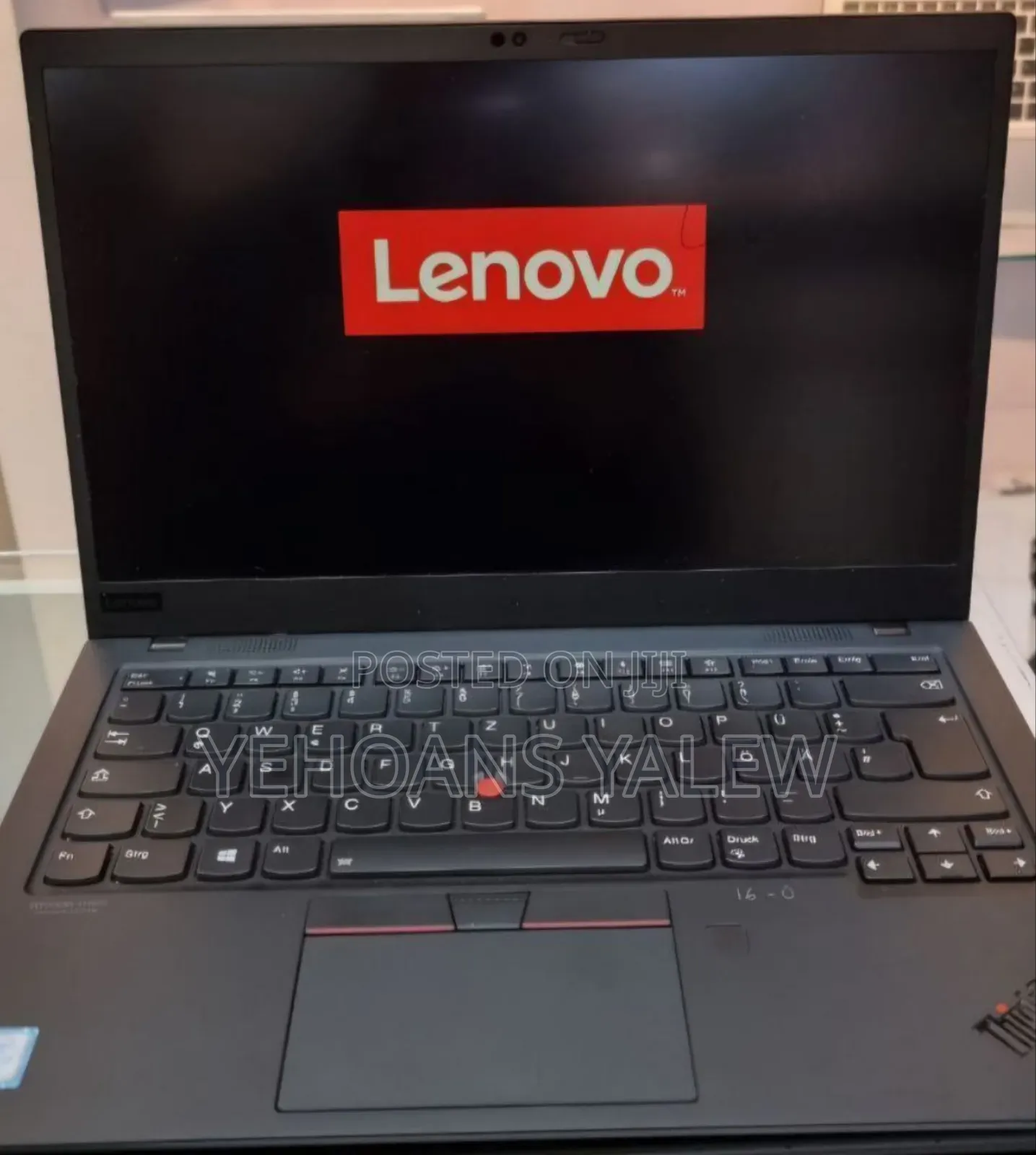 New Laptop Lenovo ThinkPad X1 Carbon 16GB Intel Core I7 SSD 512GB