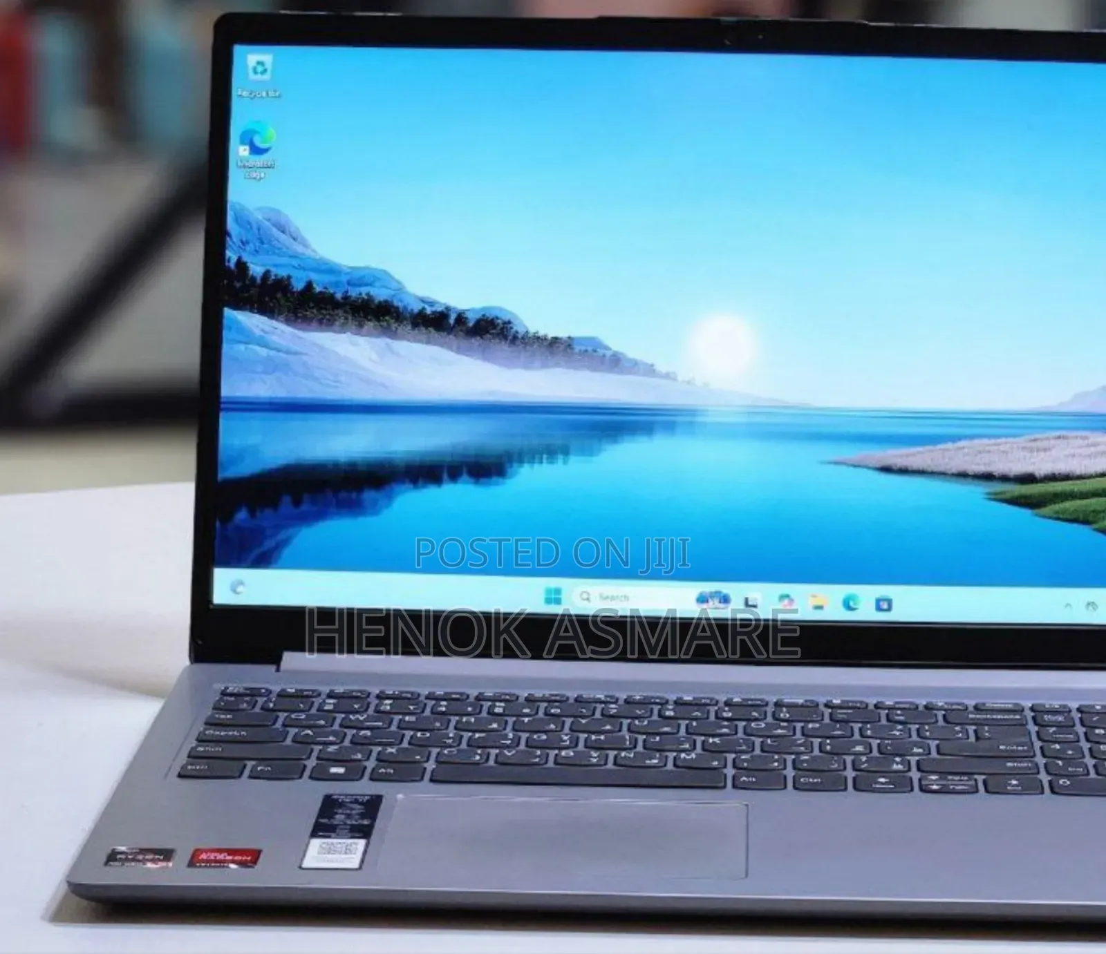 New Laptop Lenovo Ideapad 3 8GB AMD Ryzen 5 SSD 512GB