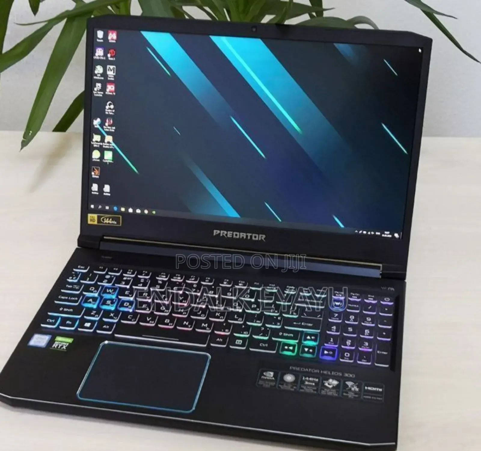 New Laptop Acer Predator Helios 300 16GB Intel Core I7 SSD 512GB