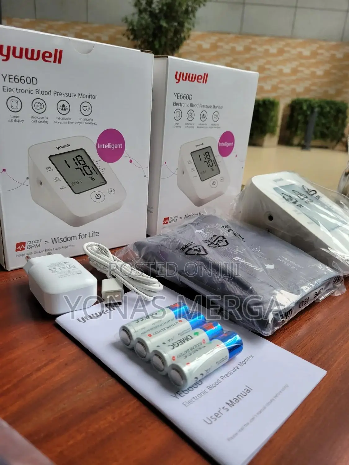 Yuwell Blood Pressure Monitor鵼፭rechargeable Battery饗።Bp Machines