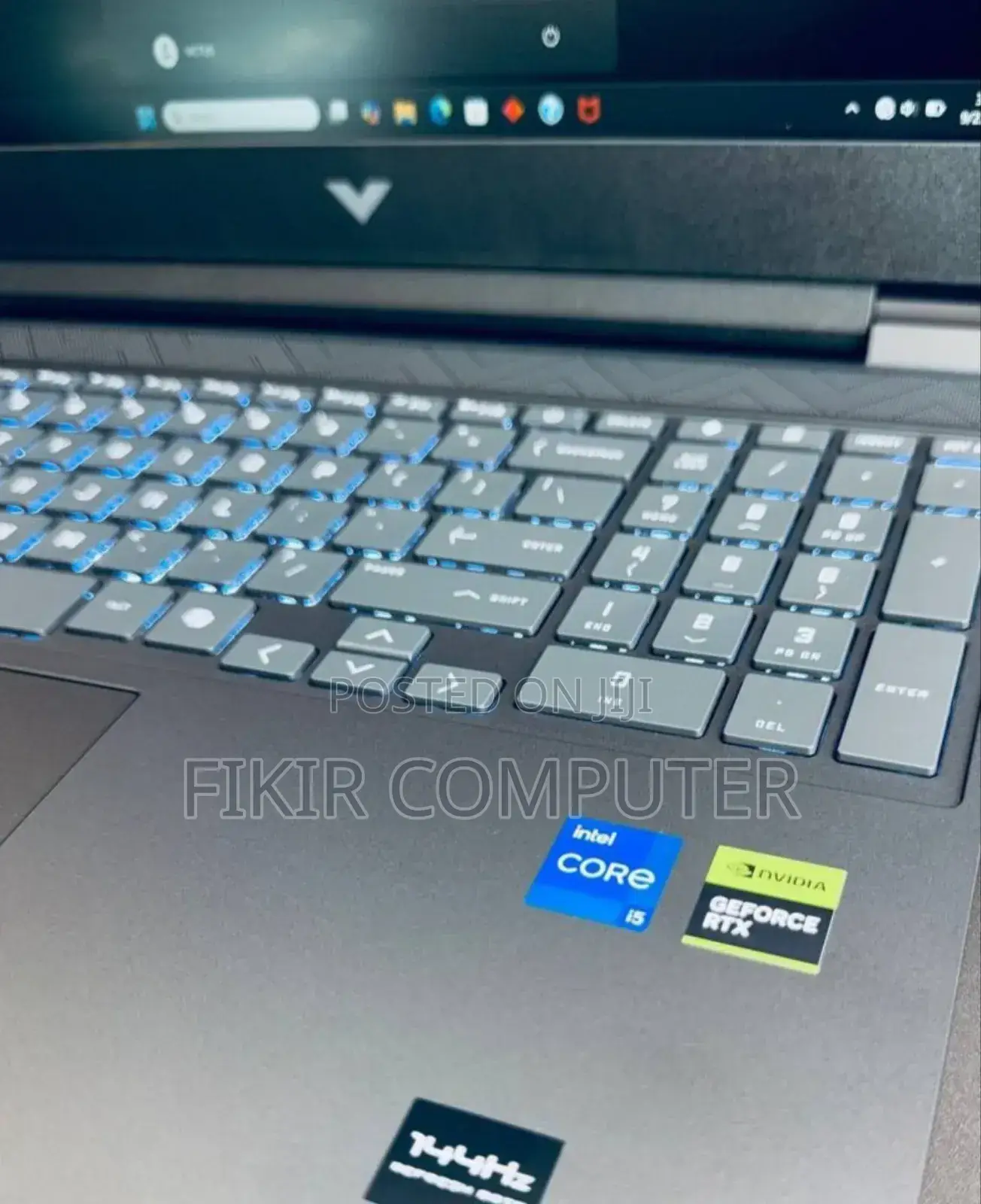 New Laptop HP Victus 15 16GB Intel Core I9 SSD 512GB