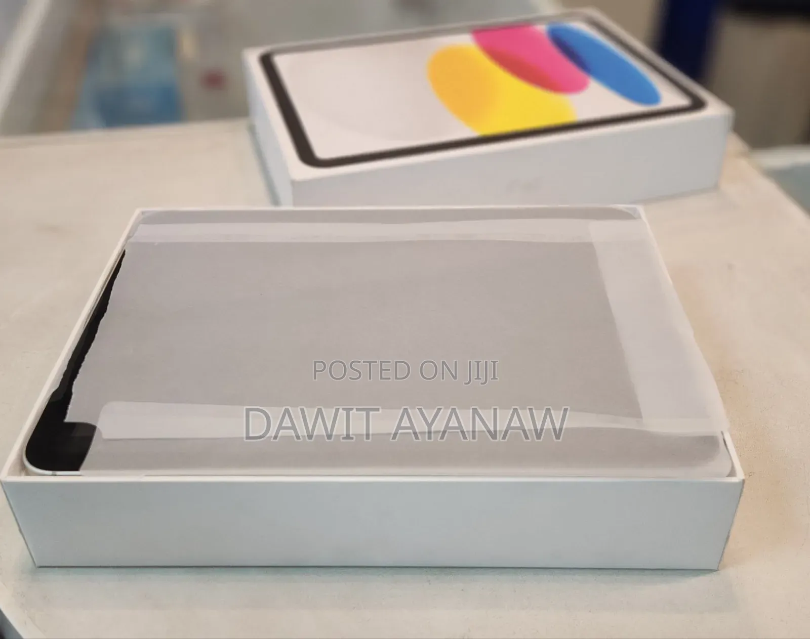 New Apple iPad (2025) 128 GB Silver