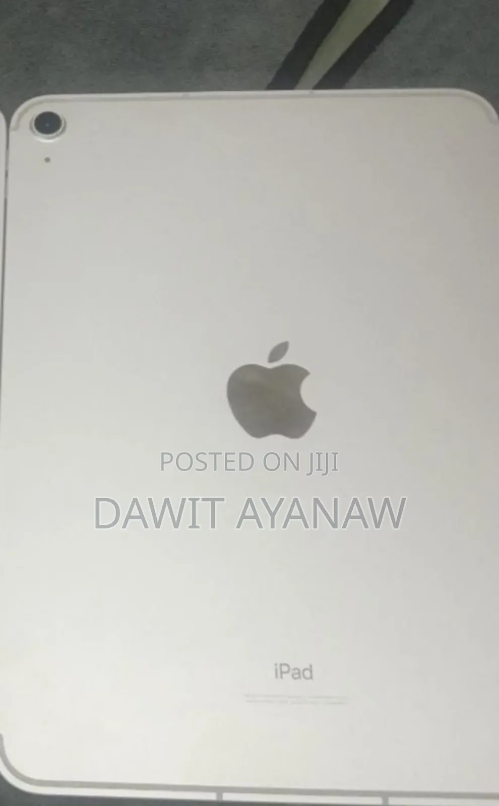 New Apple iPad (2025) 128 GB Silver