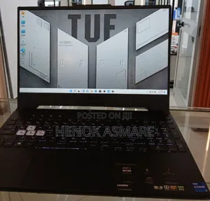 New Laptop Asus TUF Gaming A15 16GB Intel Core I7 SSD 512GB