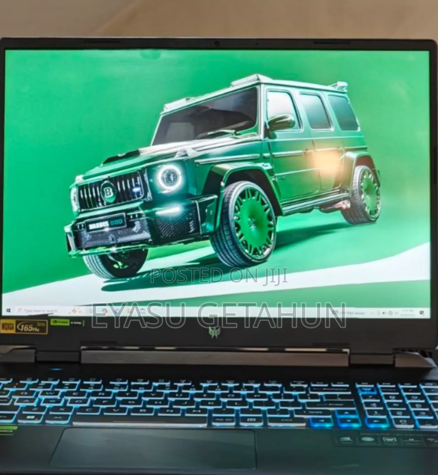 New Laptop Acer Predator Helios 300 16GB Intel Core I7 SSD 512GB