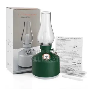 Rechargeable Vintage Lamp Humidifier