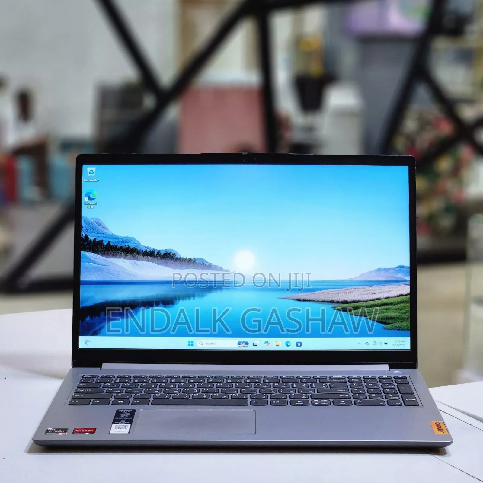 New Laptop Lenovo Ideapad 3 16GB AMD Ryzen 5 SSD 512GB