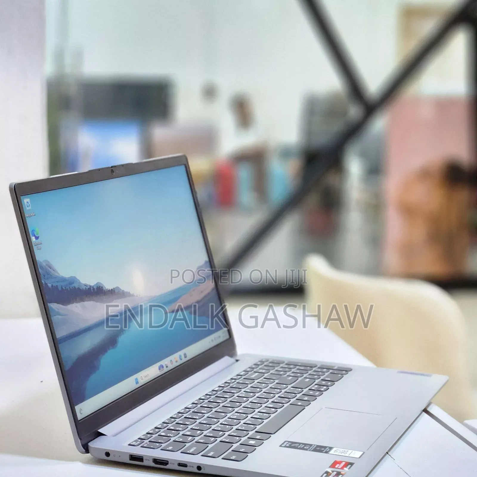 New Laptop Lenovo Ideapad 3 16GB AMD Ryzen 5 SSD 512GB